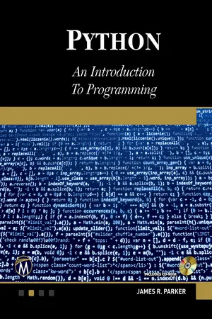 Python. An Introduction to Programming