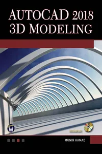 AutoCAD 2018 3D Modeling_cover