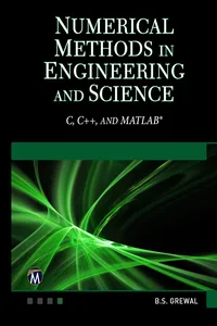 Numerical Methods in Engineering and Science_cover