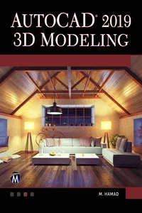 AutoCAD 2019 3D Modeling_cover