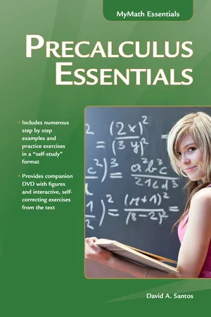 Algebra Essentials