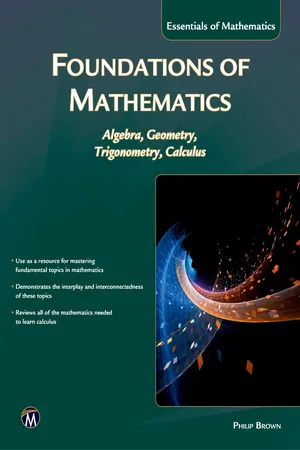 Book cover image for: Foundations of Mathematics