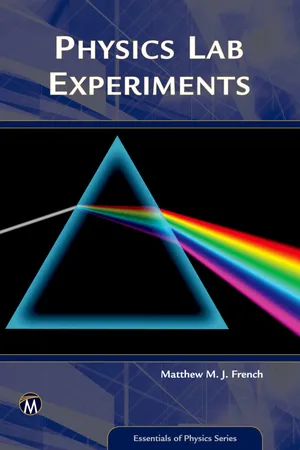Book cover image for: Physics Lab Experiments
