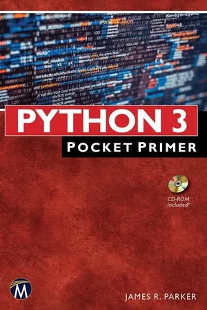 Book cover image for: Python 3