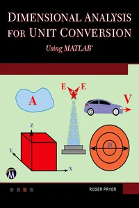 Dimensional Analysis for Unit Conversions Using MATLAB_cover