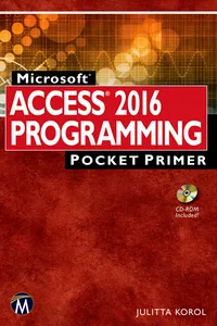 Microsoft Access 2016 Programming Pocket Primer_cover