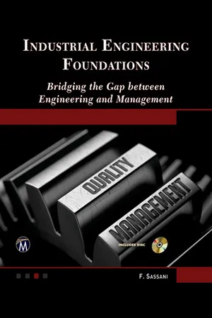 Book cover image for: Industrial Engineering Foundations