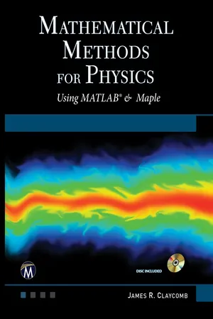 Book cover image for: Mathematical Methods for Physics