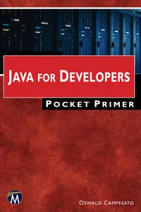 Java for Developers Pocket Primer_cover