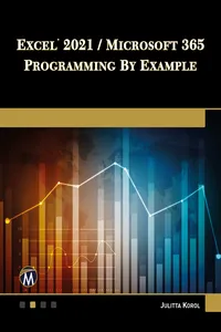 Excel 2021 / Microsoft 365 Programming By Example_cover