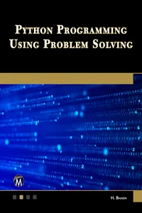 Python Programming Using Problem Solving_cover