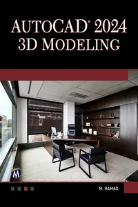 AutoCAD 2024 3D Modeling_cover