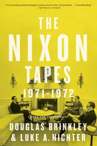 The Nixon Tapes: 1971–1972_cover
