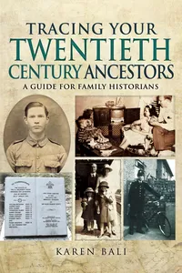 Tracing Your Twentieth-Century Ancestors_cover