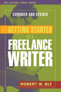 Getting Started as a Freelance Writer_cover