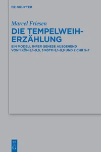 Die Tempelweiherzählung_cover