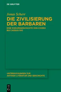 Die Zivilisierung der Barbaren_cover