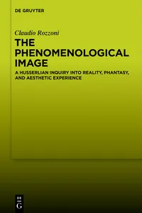 The Phenomenological Image_cover