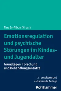 Emotionsregulation und psychische Störungen im Kindes- und Jugendalter_cover