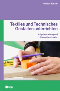 Textiles und Technisches Gestalten unterrichten_cover