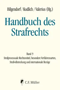 Handbuch des Strafrechts_cover