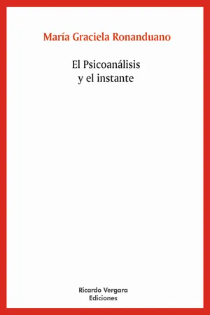 El psicoanálisis y el Instante