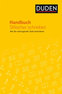 Handbuch Stilsicher schreiben_cover