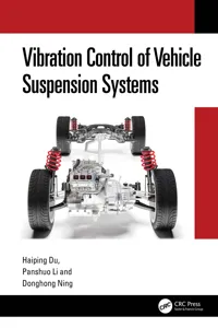 Vibration Control of Vehicle Suspension Systems_cover