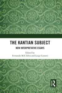 The Kantian Subject_cover
