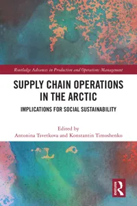 Supply Chain Operations in the Arctic_cover