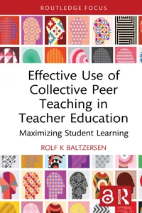 Effective Use of Collective Peer Teaching in Teacher Education_cover