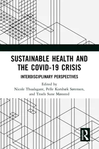 Sustainable Health and the Covid-19 Crisis_cover