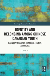 Identity and Belonging among Chinese Canadian Youth_cover