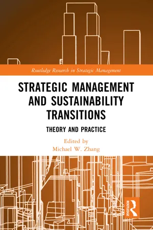 Strategic Management and Sustainability Transitions