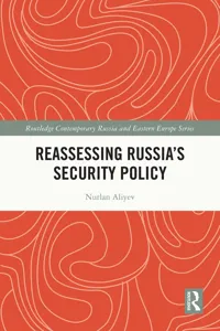 Reassessing Russia's Security Policy_cover