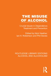 The Misuse of Alcohol_cover