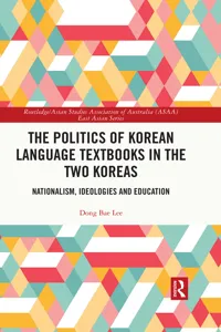 The Politics of Korean Language Textbooks in the Two Koreas_cover