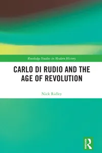 Carlo di Rudio and the Age of Revolution_cover