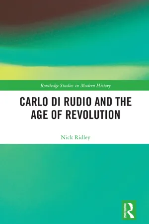 Carlo di Rudio and the Age of Revolution