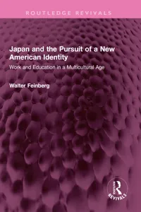 Japan and the Pursuit of a New American Identity_cover