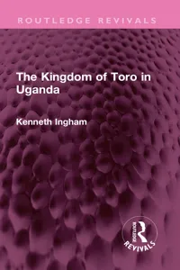 The Kingdom of Toro in Uganda_cover