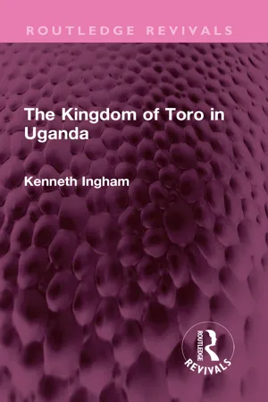 The Kingdom of Toro in Uganda