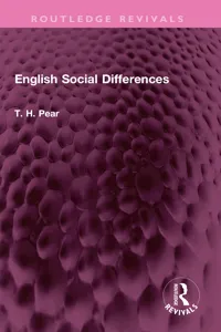 English Social Differences_cover