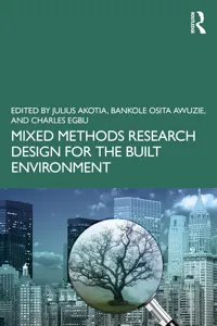 Mixed Methods Research Design for the Built Environment_cover