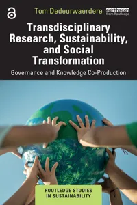 Transdisciplinary Research, Sustainability, and Social Transformation_cover