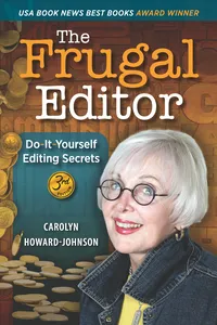 The Frugal Editor_cover