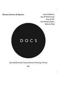 DOCS - Demand-Oriented, Culture-Sensitive Housing in Oman_cover