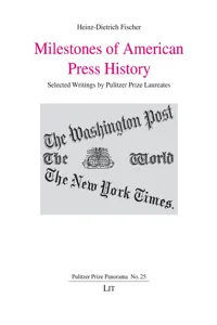 Milestones of American Press History_cover