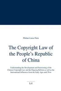 The Copyright Law of the People's Republic of China_cover