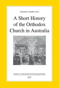 A Short History of the Orthodox Church in Australia_cover